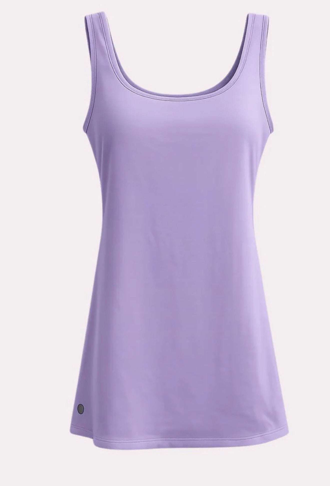 Brisa Glossy Dress Satin