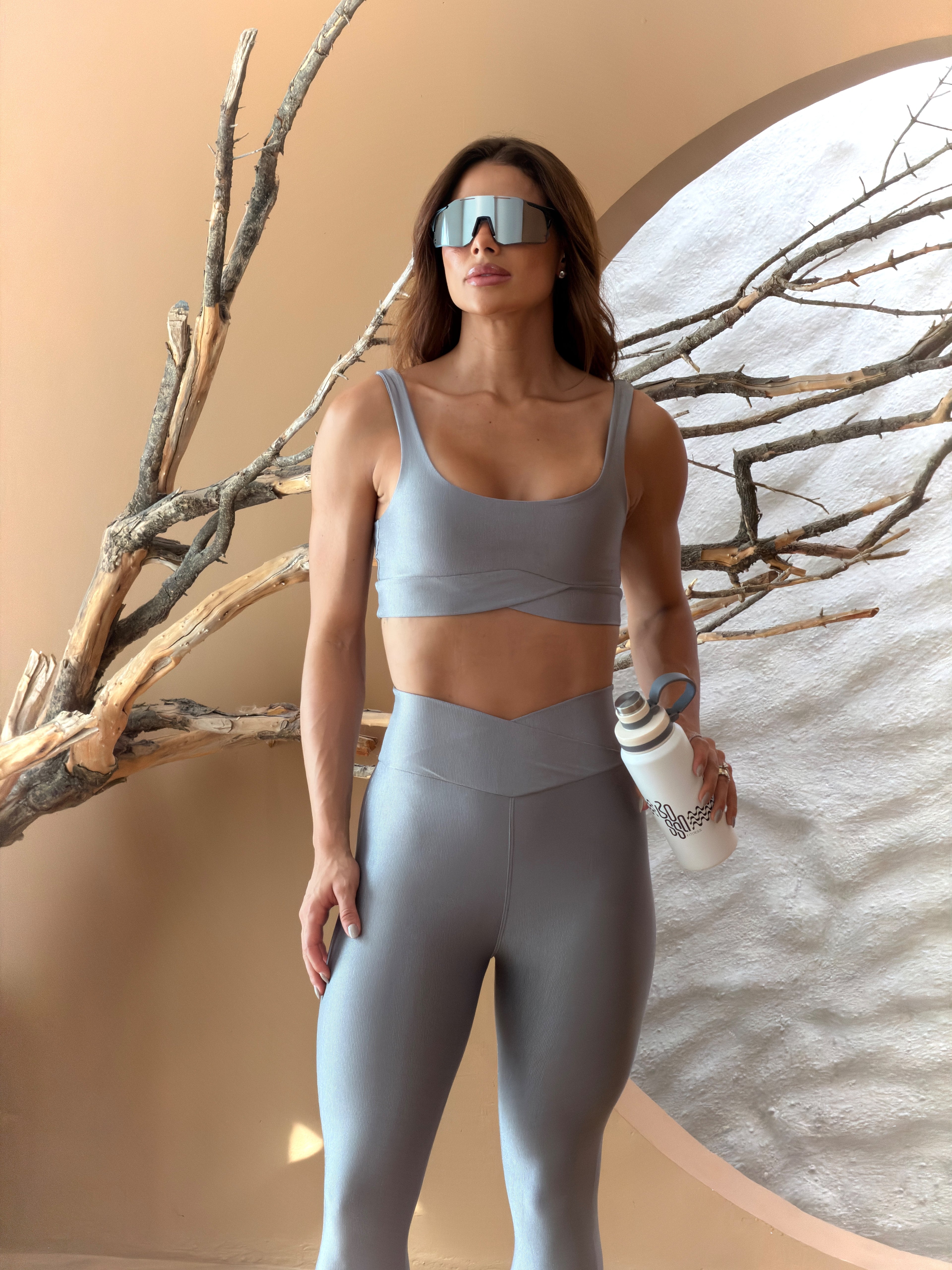 Rio Glow Flare Set - Sky Gray