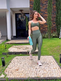 Legging Glossy Croco - LubyLu