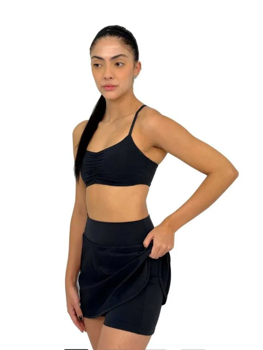 Skirt Shorts Brisa Black