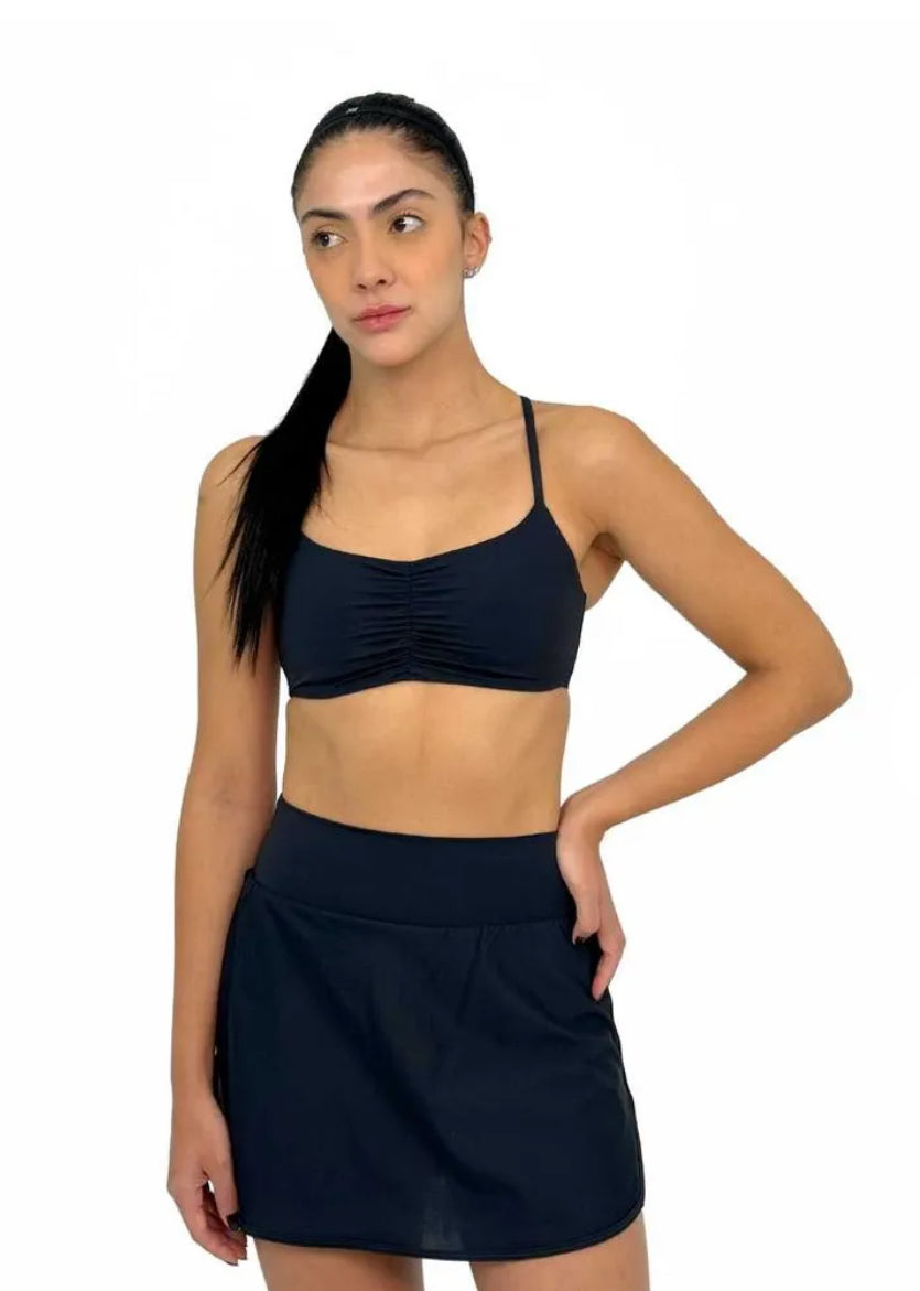 Skirt Shorts Brisa Black