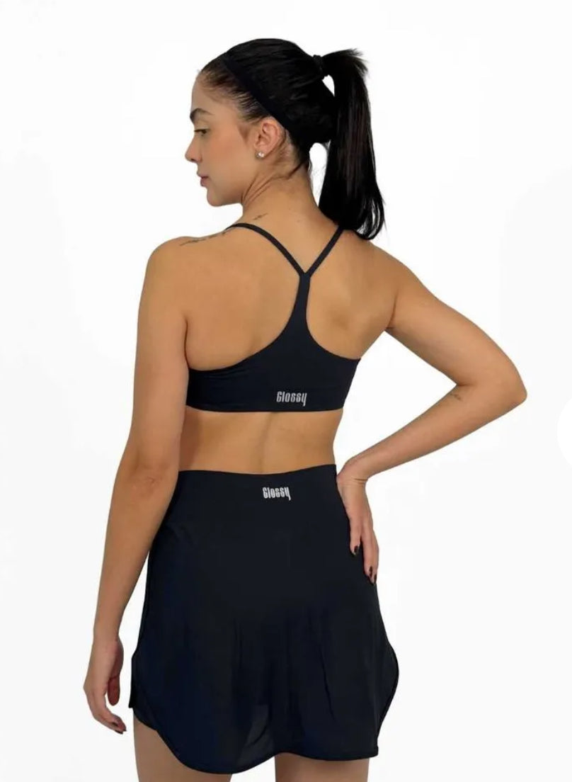 Skirt Shorts Brisa Black