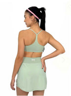 Breeze Drapped Top Glossy - Rosemary