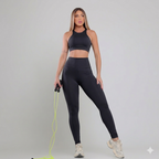 Lapa Arches Legging Set - Black