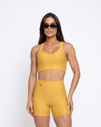 Arpoador Trançado Shorts Set - Tinsel