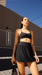 Skirt Shorts Breeze Black