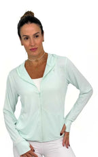 Jacket Slim Fit Aqua Marine