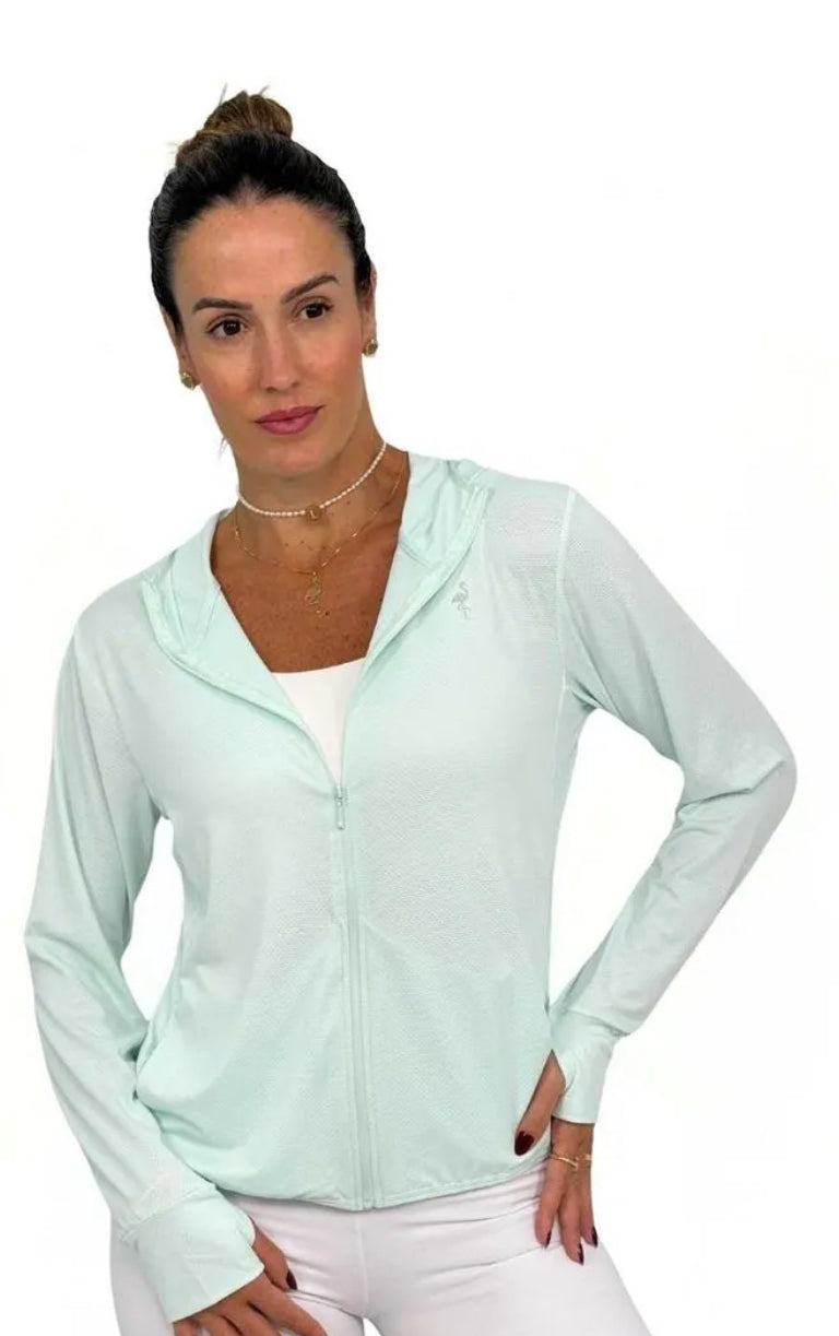 Jacket Slim Fit Aqua Marine