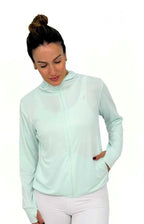 Jacket Slim Fit Aqua Marine