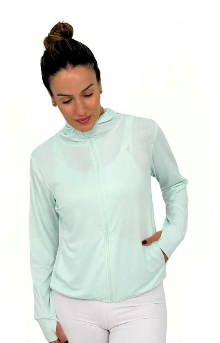 Jacket Slim Fit Aqua Marine