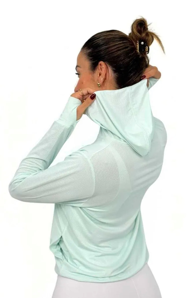 Jacket Slim Fit Aqua Marine