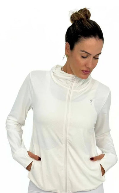 Jacket Slim Fit Off White