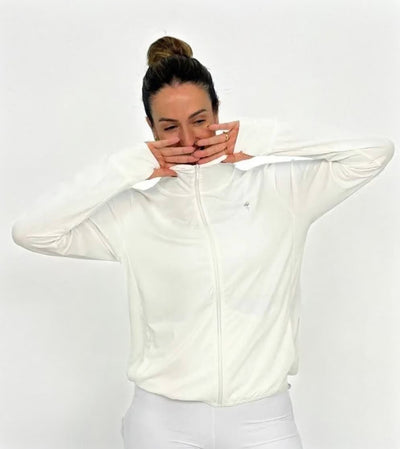 Jacket Slim Fit Off White