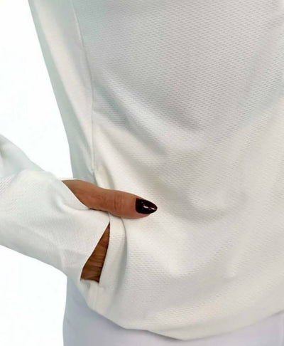 Jacket Slim Fit Off White