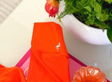 Legging Glossy Tangerina Neon - LubyLu