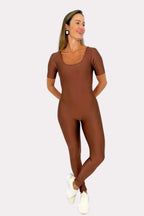 Long Jumpsuit Glossy Cookie