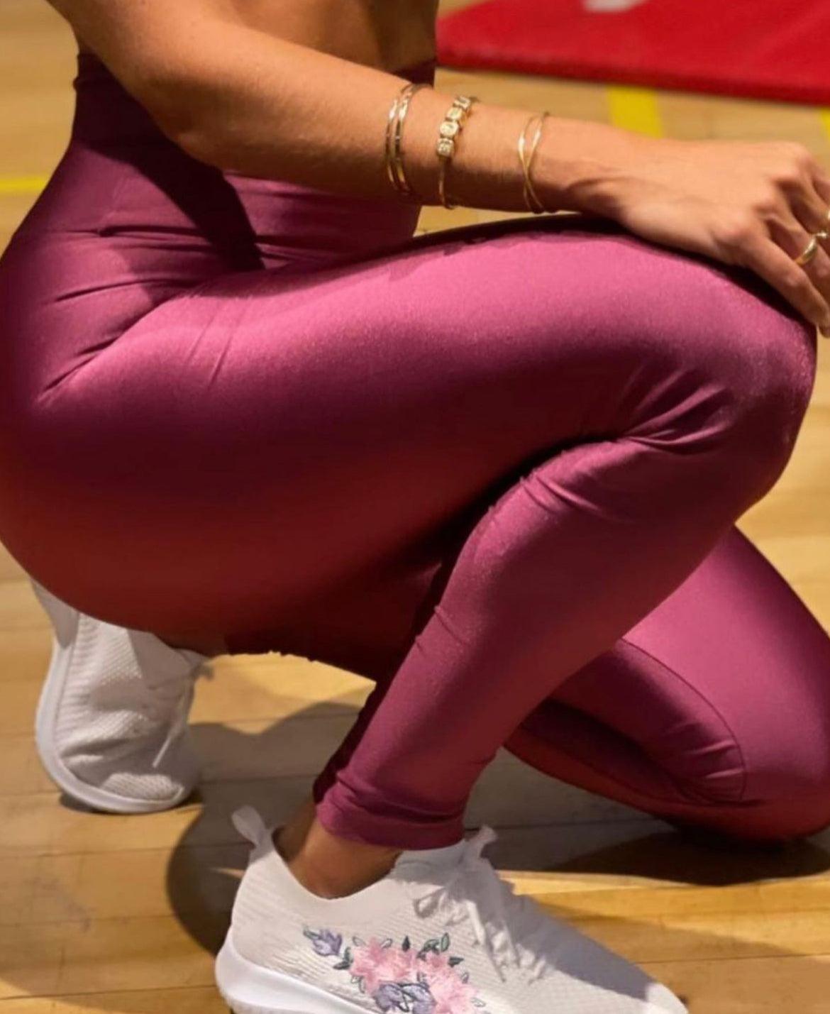 Legging Glossy Viena - LubyLu
