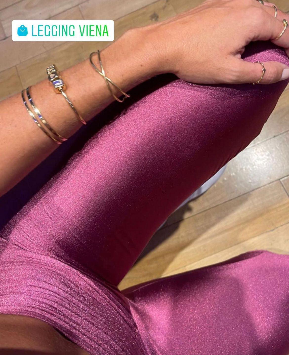 Legging Glossy Viena - LubyLu