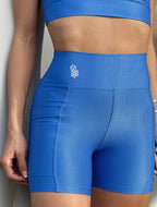 Arpoador Braided Shorts Set - Royal
