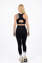 Aura Davila Legging Set - Black