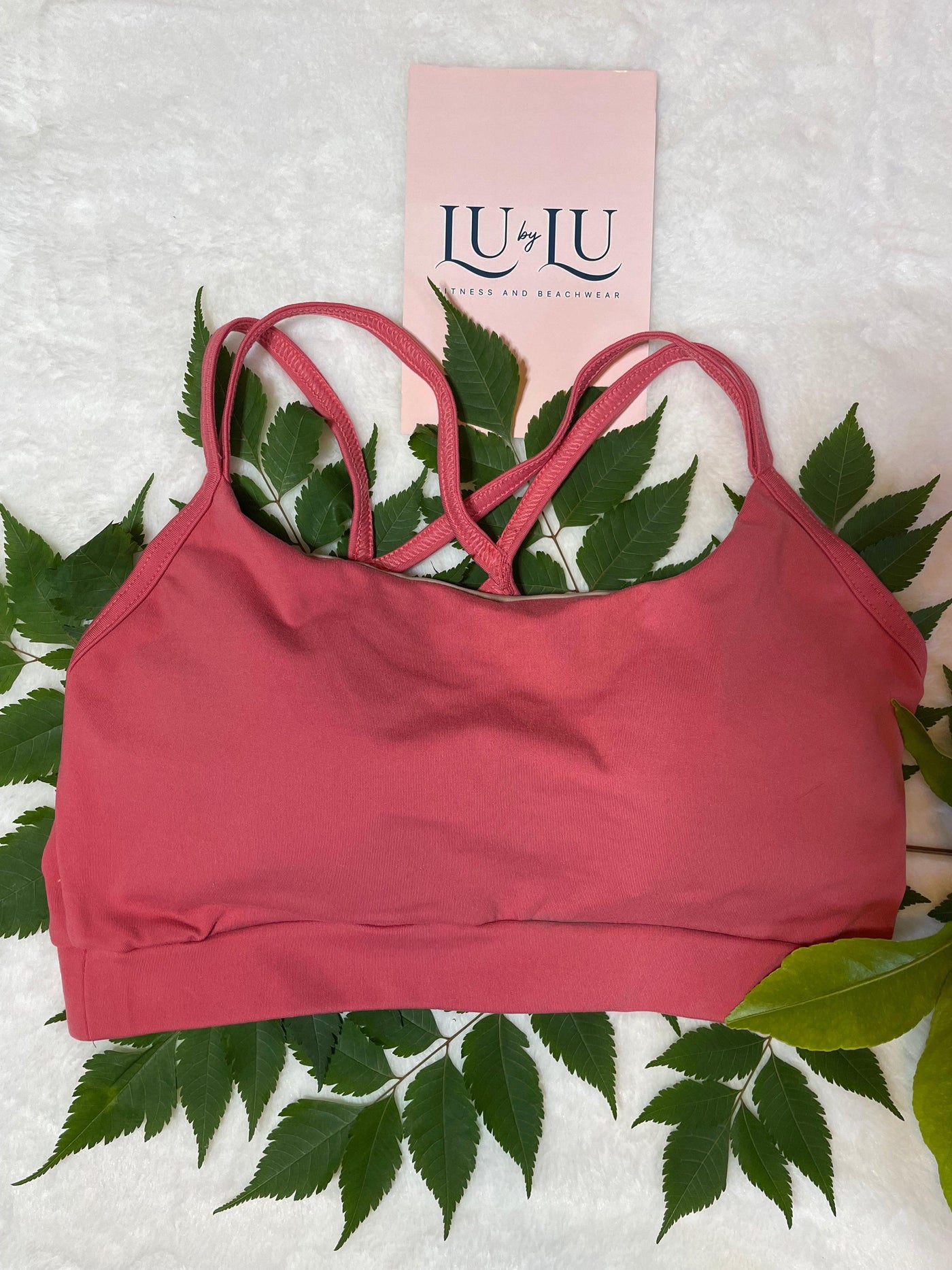 Top Double Strap Braided Back - LubyLu
