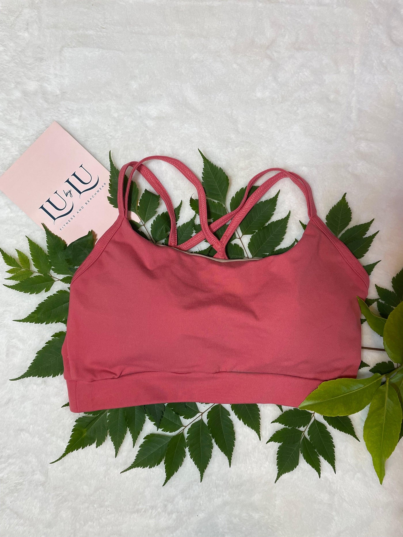 Top Double Strap Braided Back - LubyLu