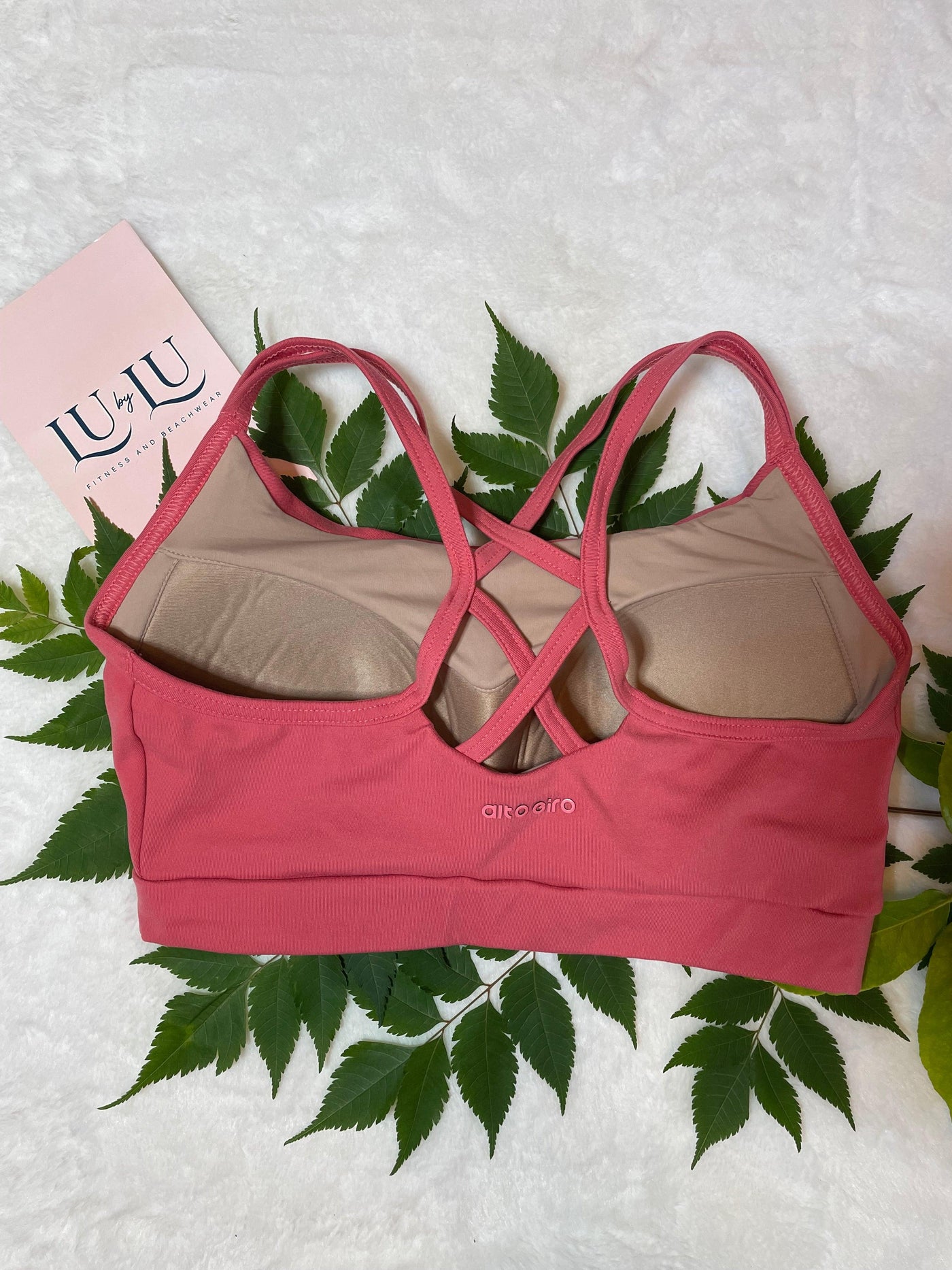 Top Double Strap Braided Back - LubyLu