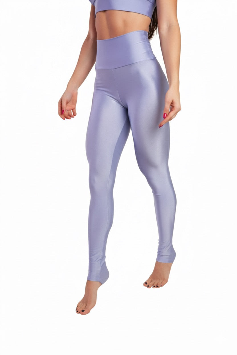 Legging Glossy Baby Blue