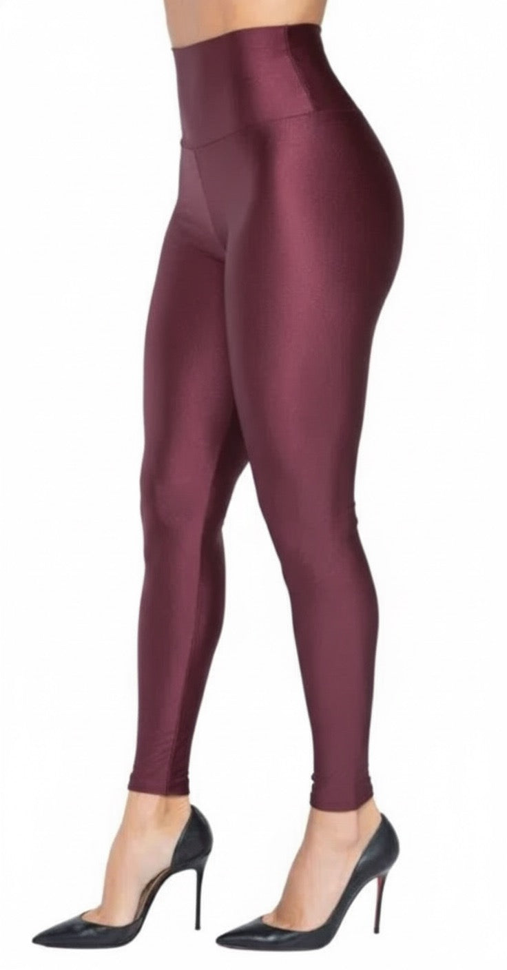 Legging Glossy Barolo