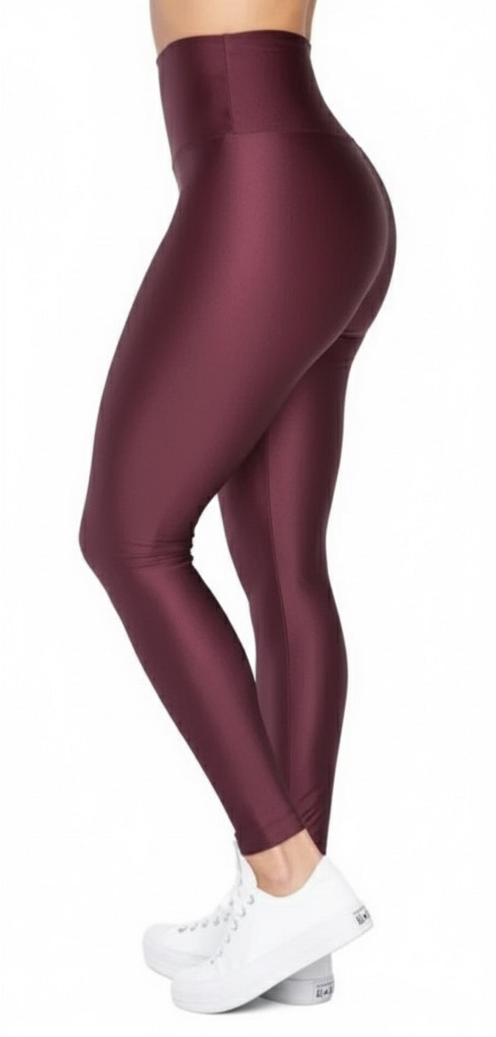 Legging Glossy Barolo