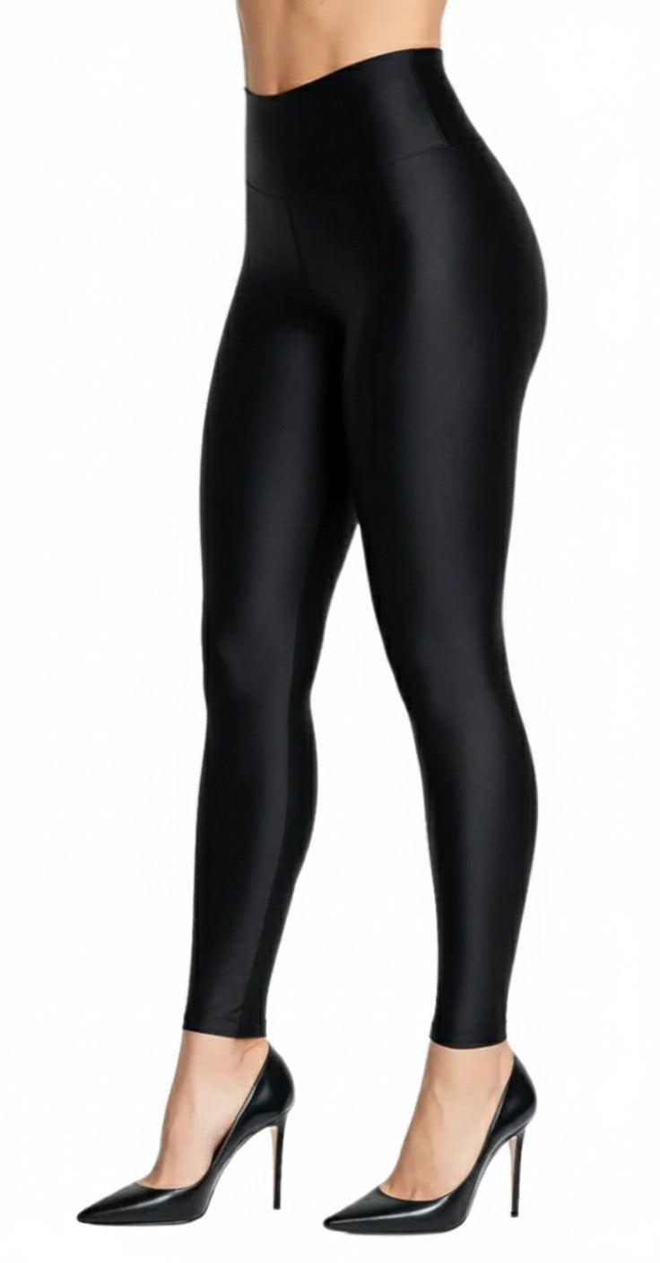 Legging Glossy Black