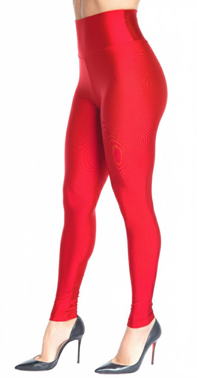 Legging Glossy Tomate