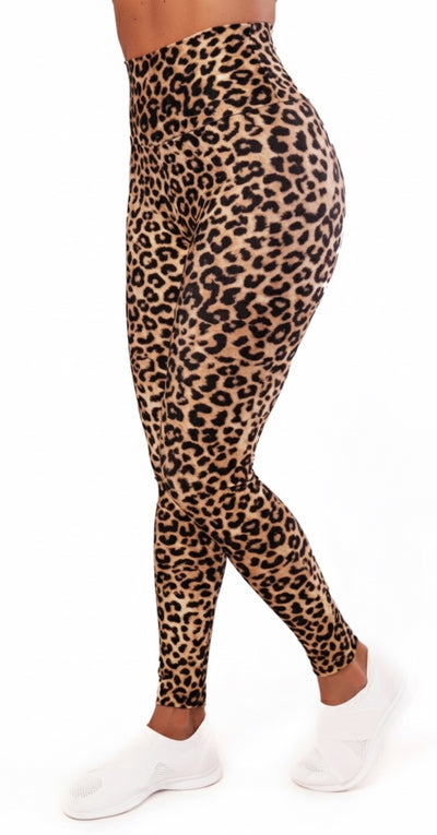 Legging Glossy Onça