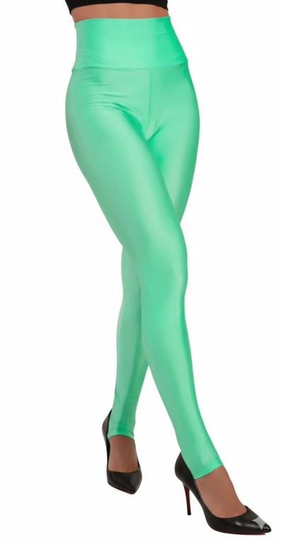 Legging Glossy Menta Neon
