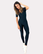 Long Jumpsuit Glossy Shark