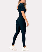 Long Jumpsuit Glossy Shark