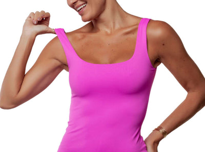 Tank Top Regata LR Rosa Bikini