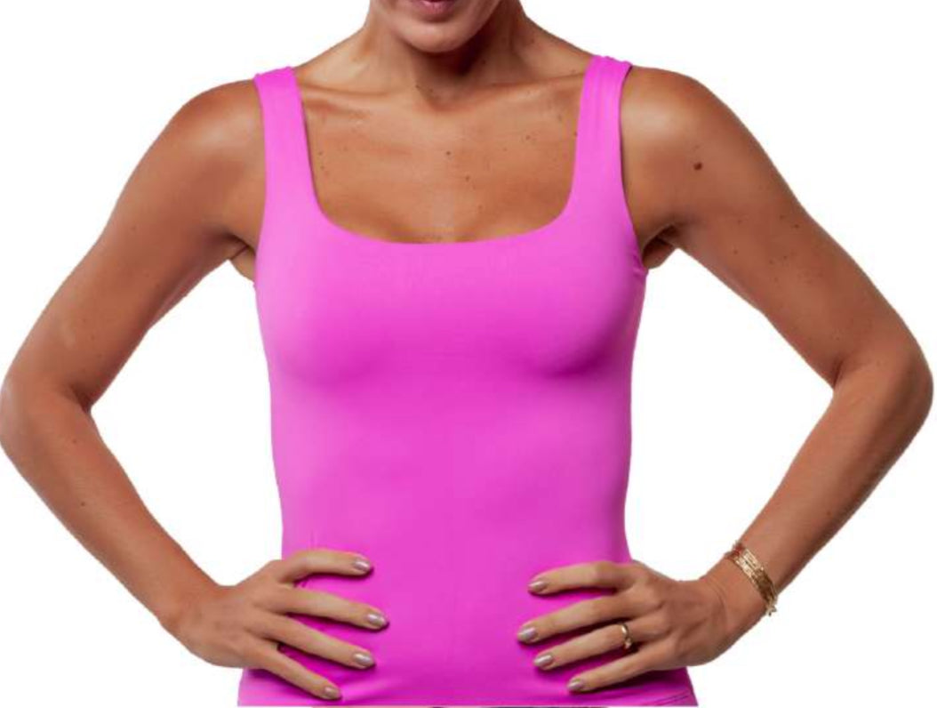 Tank Top Regata LR Rosa Bikini