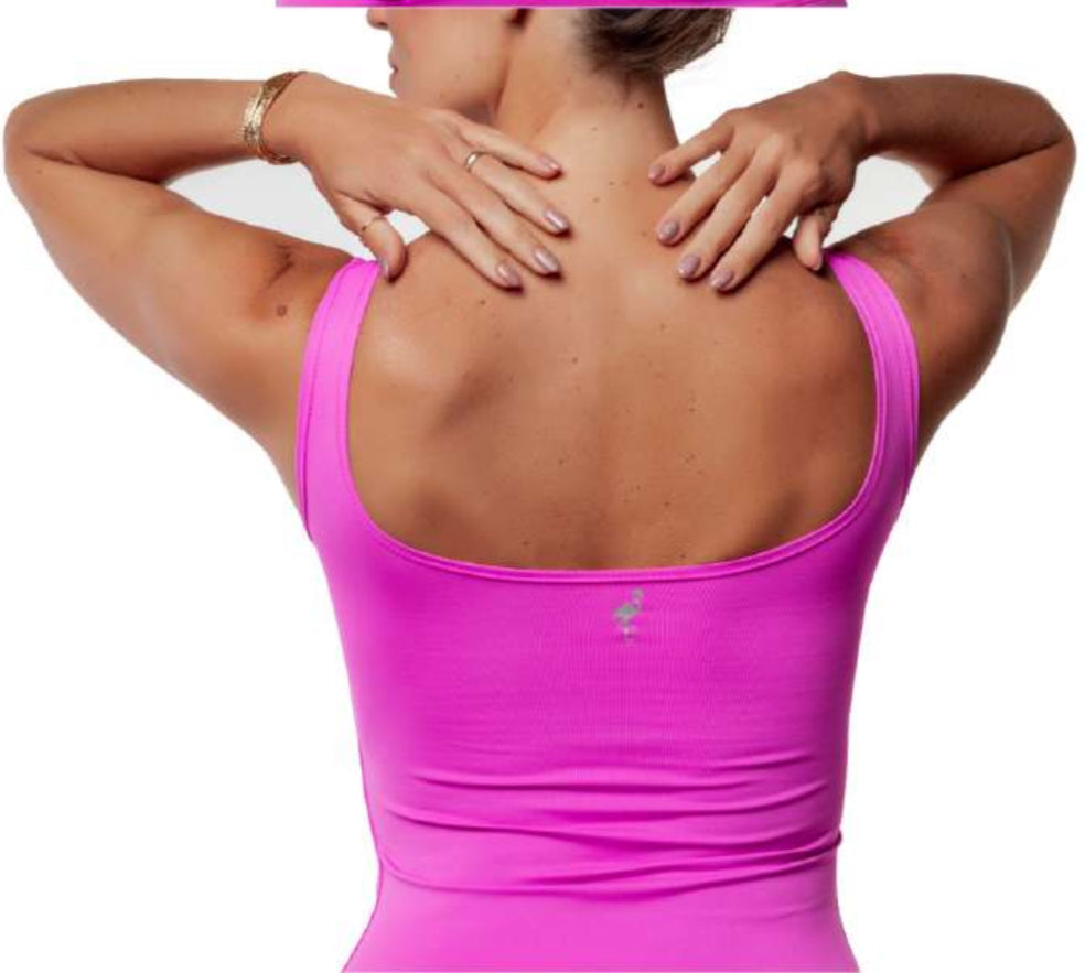 Tank Top Regata LR Rosa Bikini