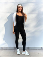 Gavea Long Jumpsuit - Black