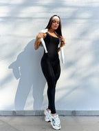 Gavea Long Jumpsuit - Black