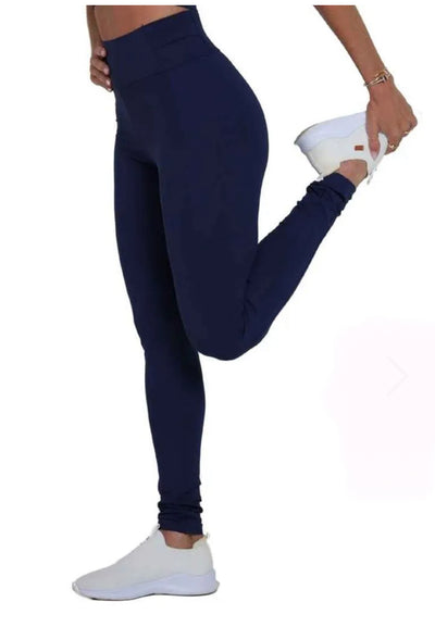 Legging Race Glossy Navy