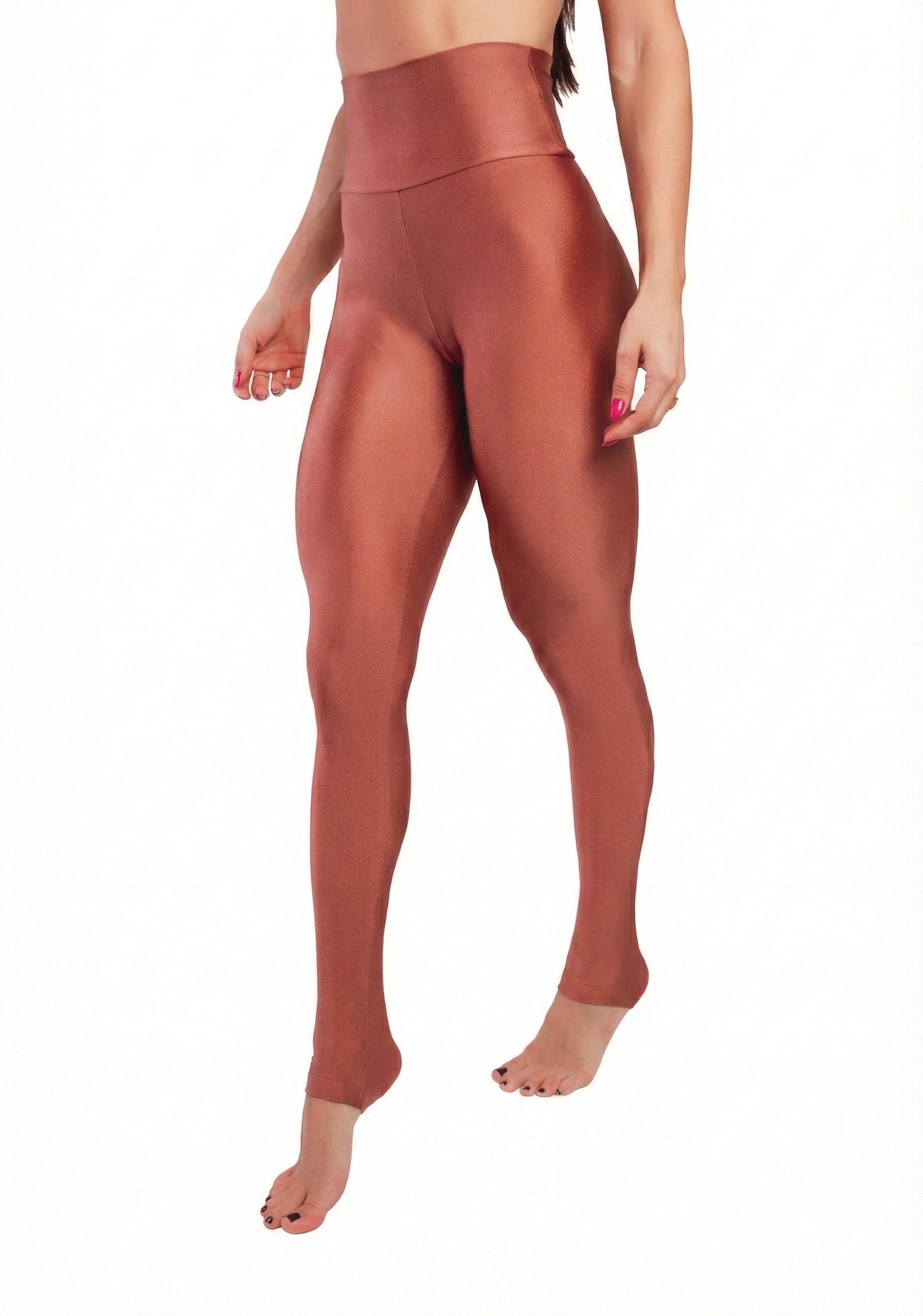Legging Glossy Bronze