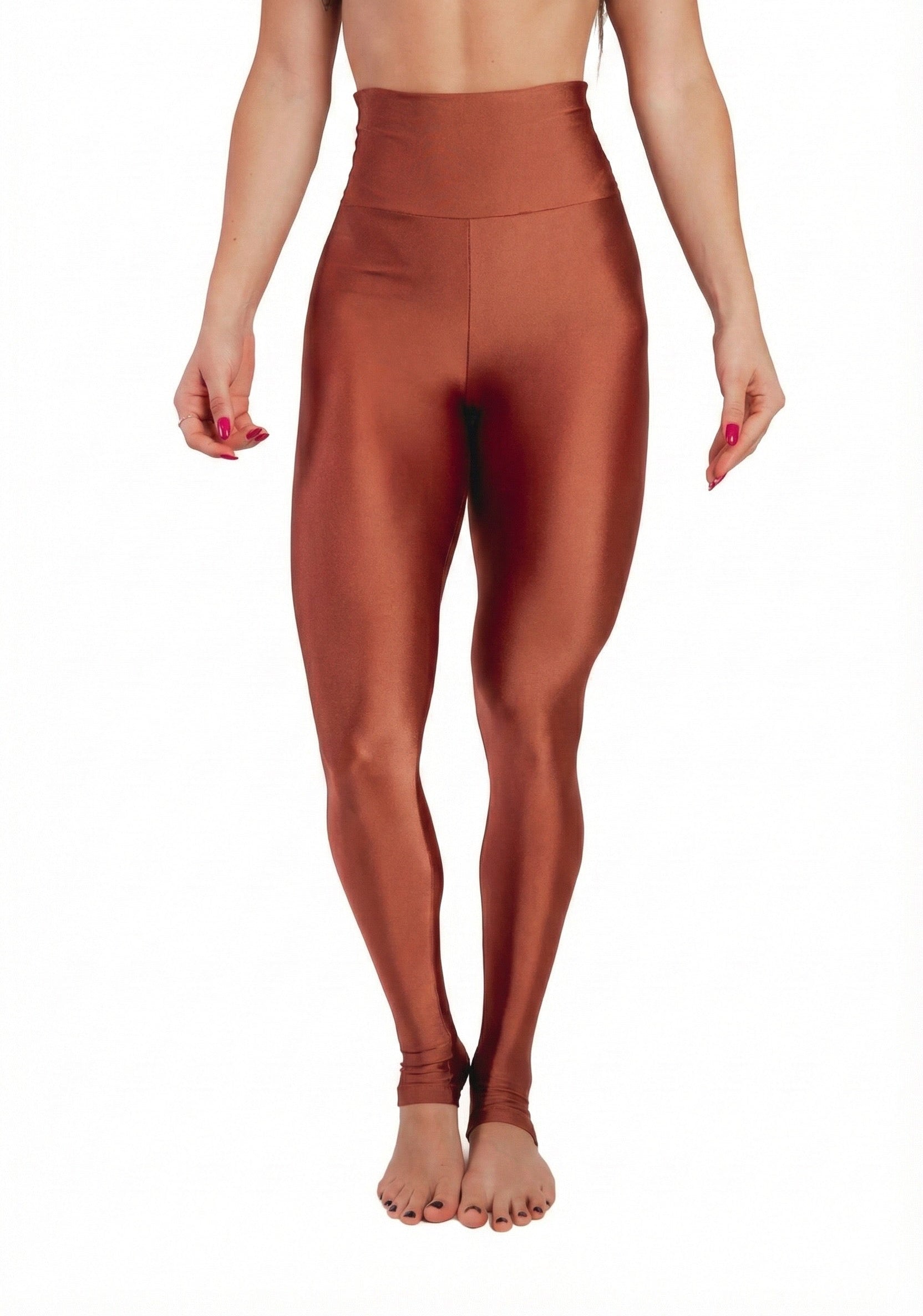 Legging Glossy Bronze