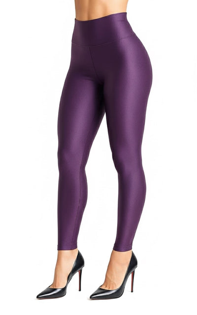 Legging Glossy Amethyst