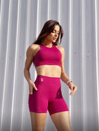 Lapa Arches Shorts Set - Pink