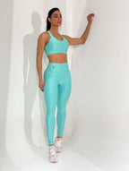 Arpoador Braided Legging Set - Aquaril