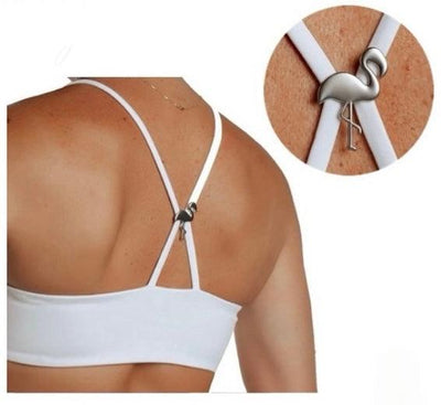 Top Flamingo Branco - LubyLu