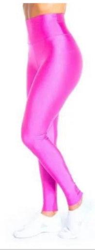 Legging Glossy Rosa Bikini - LubyLu