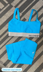 Top Glossy Blue Sky